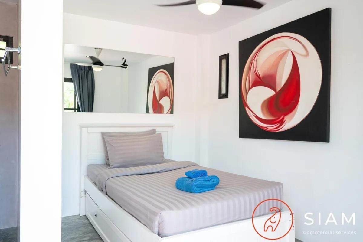 Villa Zendo 4Br - 12M Privatepool - Walk To Beach Mae Nam Beach Eksteriør bilde