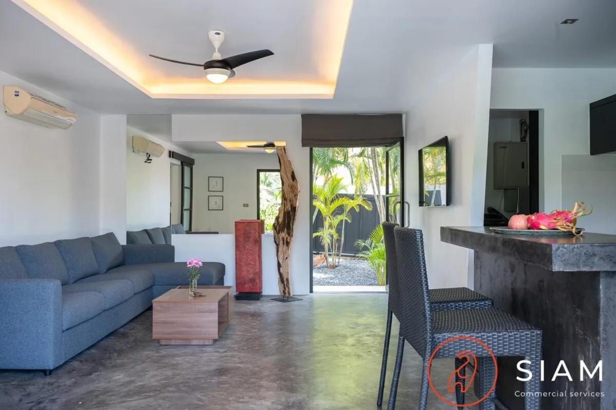 Villa Zendo 4Br - 12M Privatepool - Walk To Beach Mae Nam Beach Eksteriør bilde