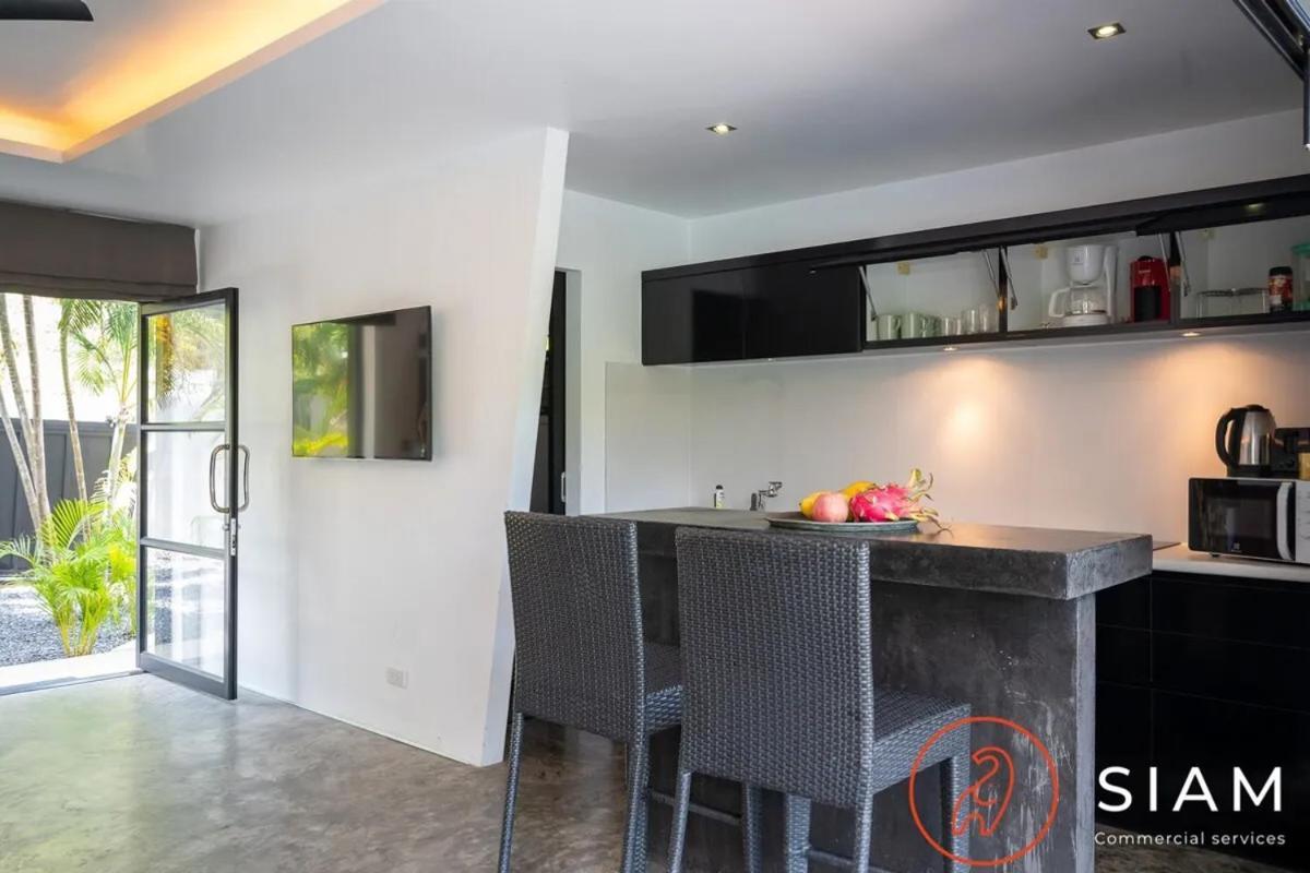 Villa Zendo 4Br - 12M Privatepool - Walk To Beach Mae Nam Beach Eksteriør bilde