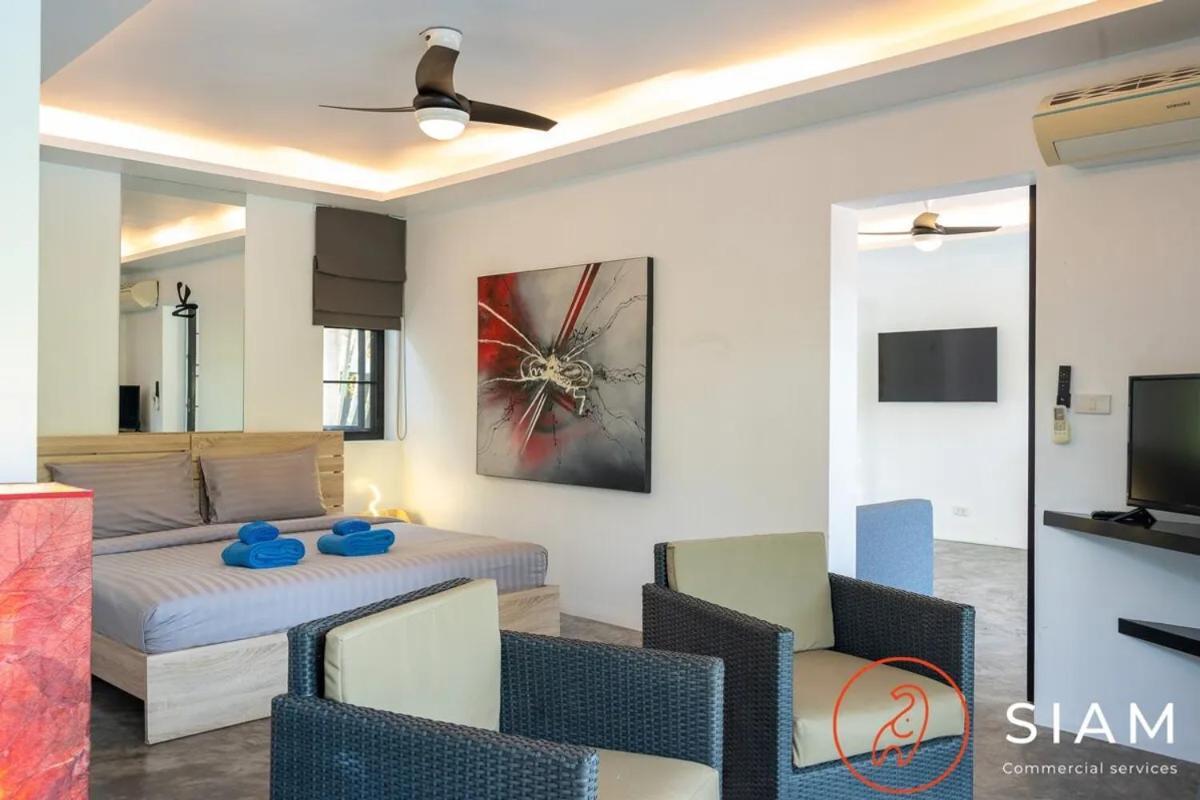 Villa Zendo 4Br - 12M Privatepool - Walk To Beach Mae Nam Beach Eksteriør bilde
