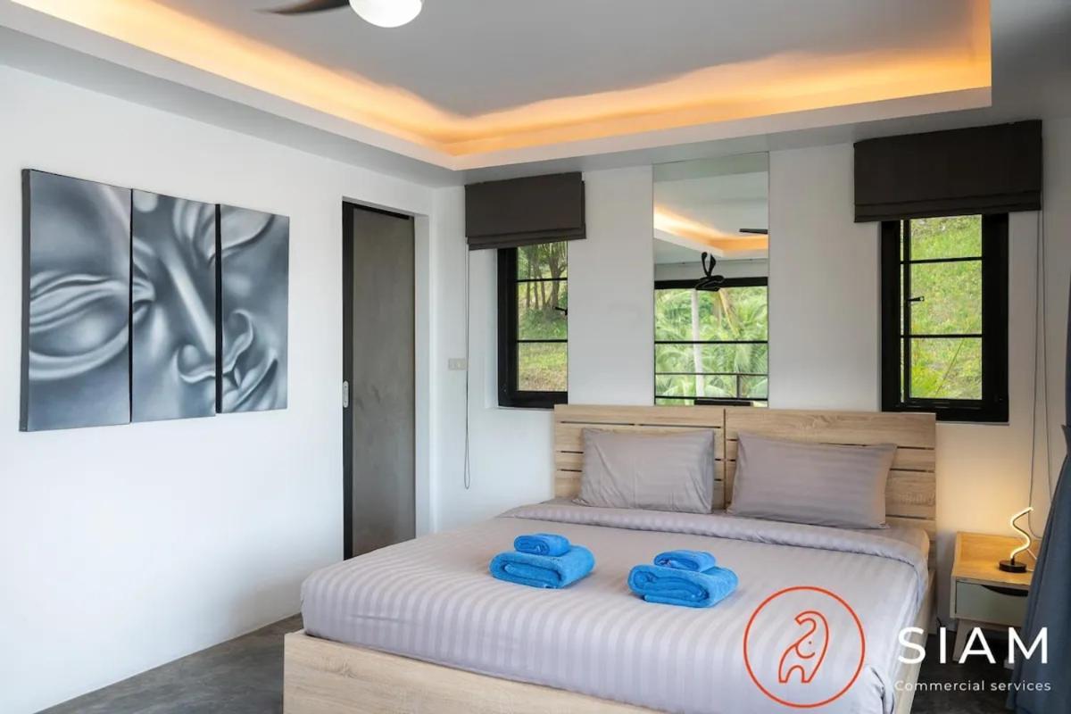 Villa Zendo 4Br - 12M Privatepool - Walk To Beach Mae Nam Beach Eksteriør bilde
