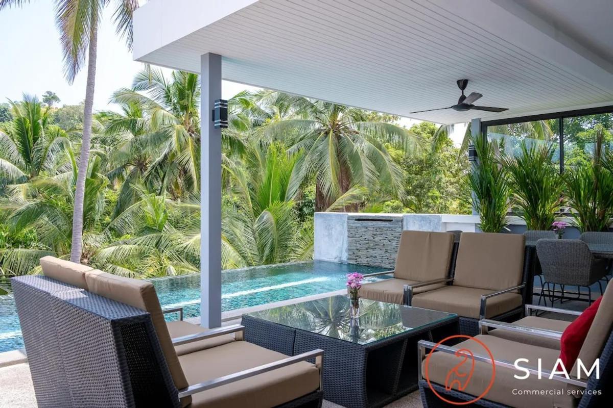 Villa Zendo 4Br - 12M Privatepool - Walk To Beach Mae Nam Beach Eksteriør bilde