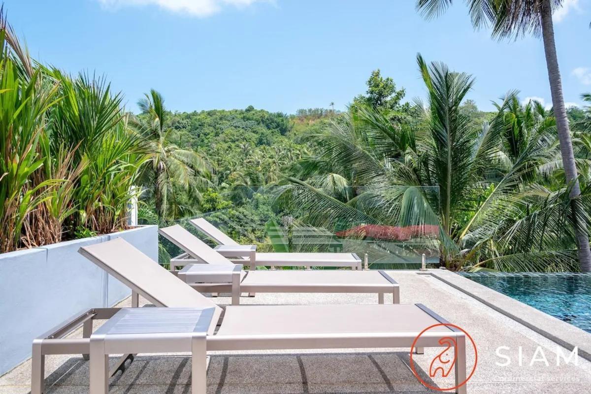 Villa Zendo 4Br - 12M Privatepool - Walk To Beach Mae Nam Beach Eksteriør bilde