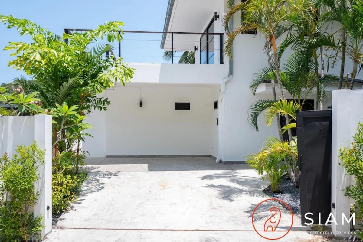Villa Zendo 4Br - 12M Privatepool - Walk To Beach Mae Nam Beach Eksteriør bilde
