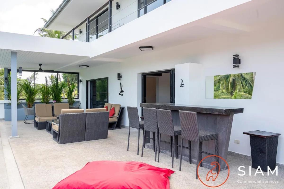 Villa Zendo 4Br - 12M Privatepool - Walk To Beach Mae Nam Beach Eksteriør bilde