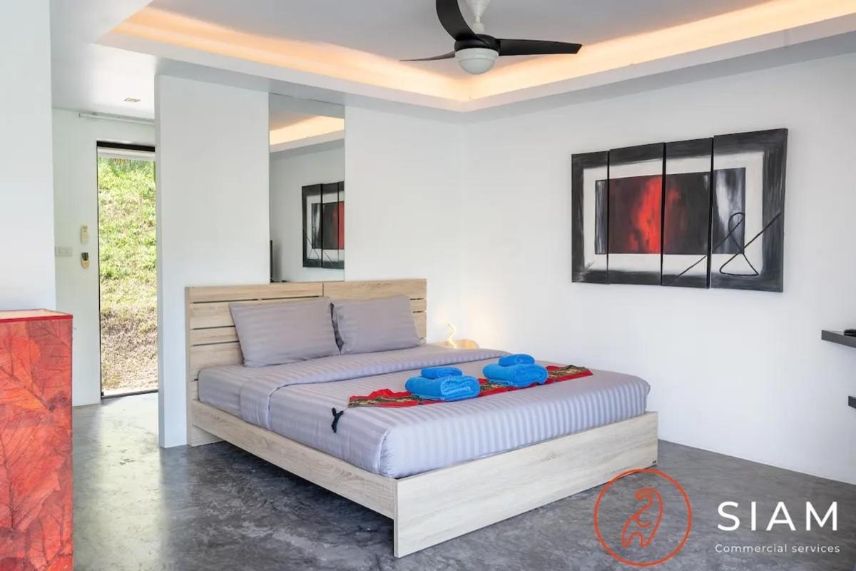 Villa Zendo 4Br - 12M Privatepool - Walk To Beach Mae Nam Beach Eksteriør bilde