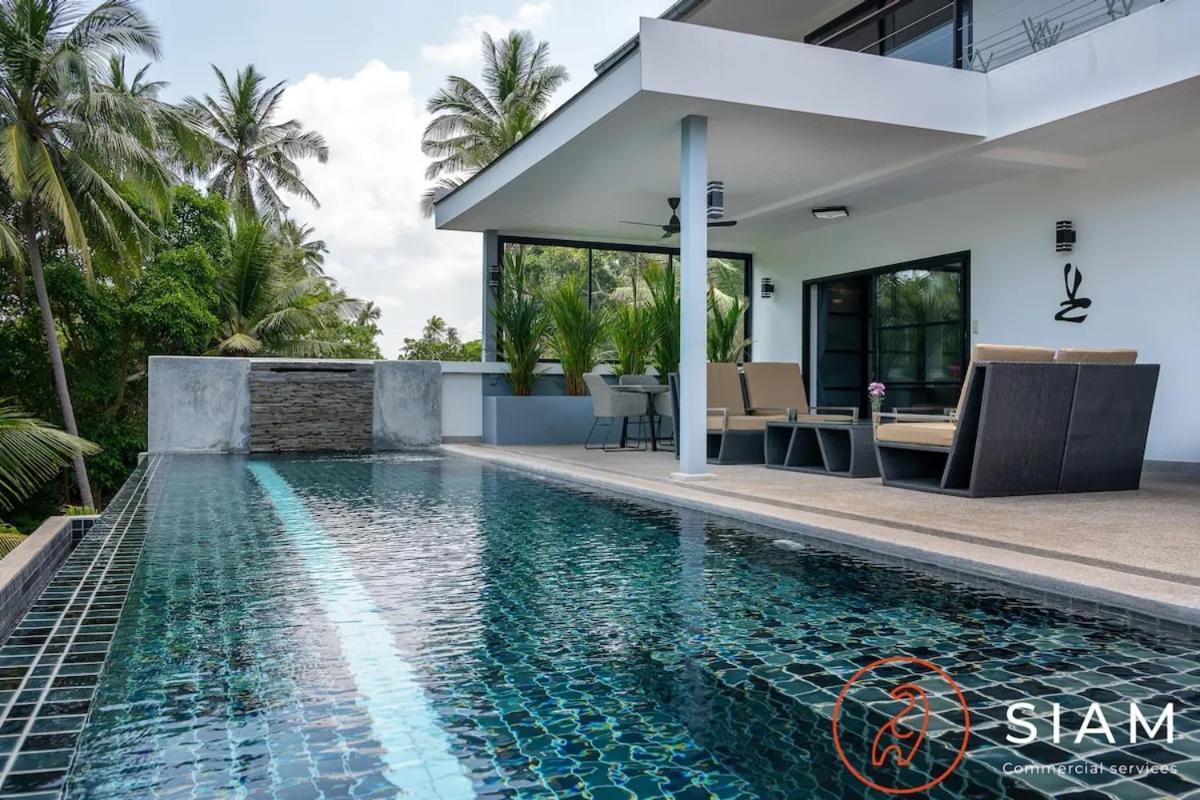 Villa Zendo 4Br - 12M Privatepool - Walk To Beach Mae Nam Beach Eksteriør bilde