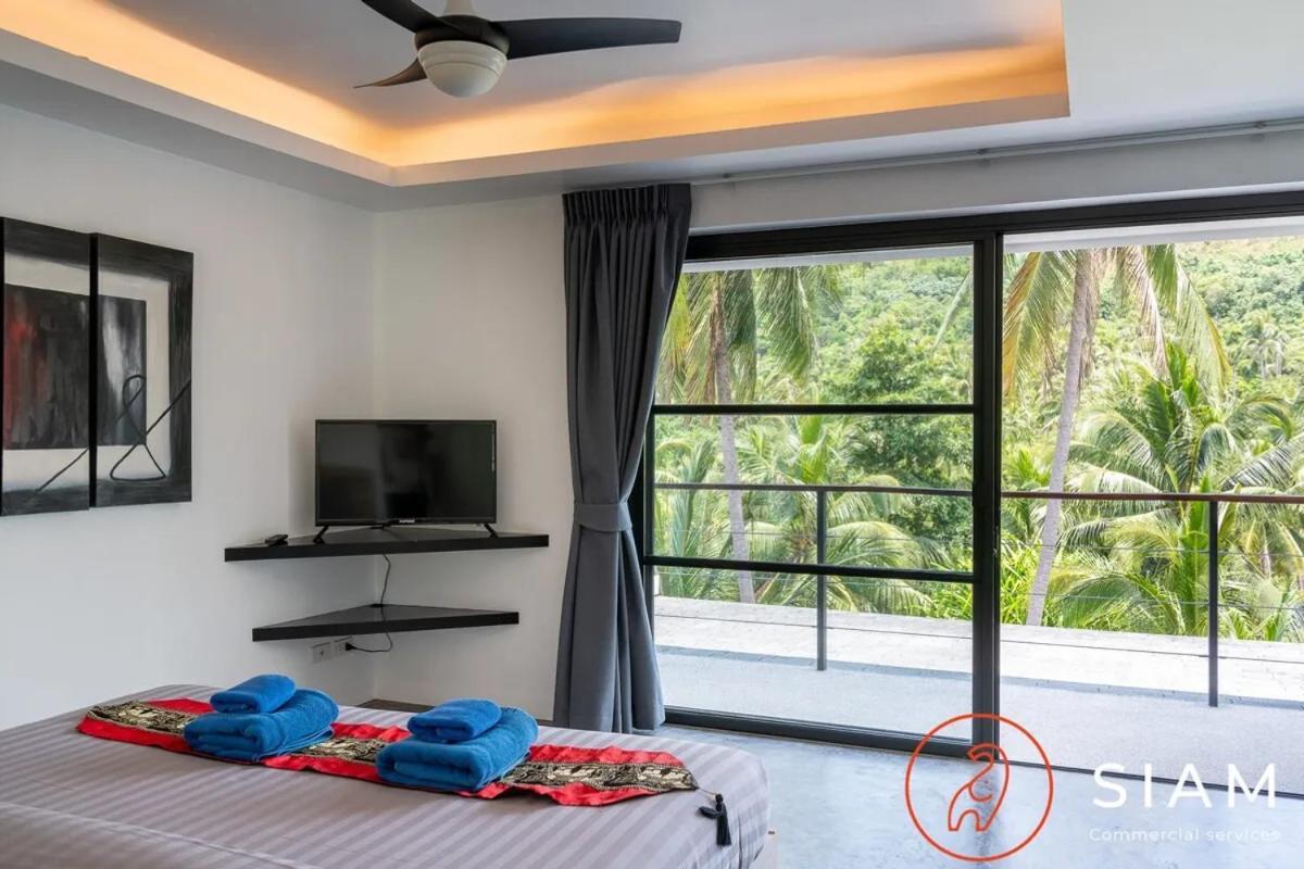 Villa Zendo 4Br - 12M Privatepool - Walk To Beach Mae Nam Beach Eksteriør bilde