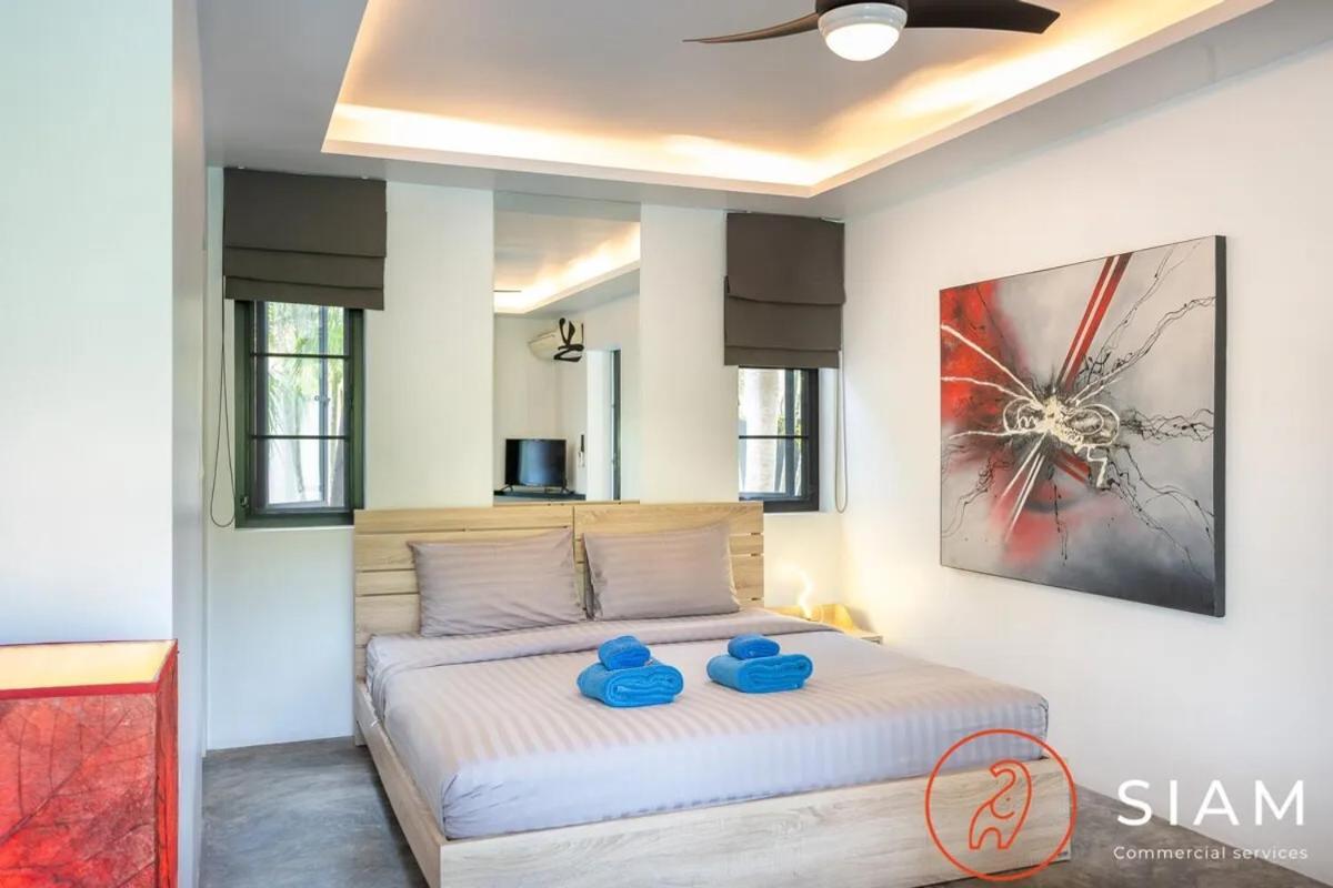 Villa Zendo 4Br - 12M Privatepool - Walk To Beach Mae Nam Beach Eksteriør bilde