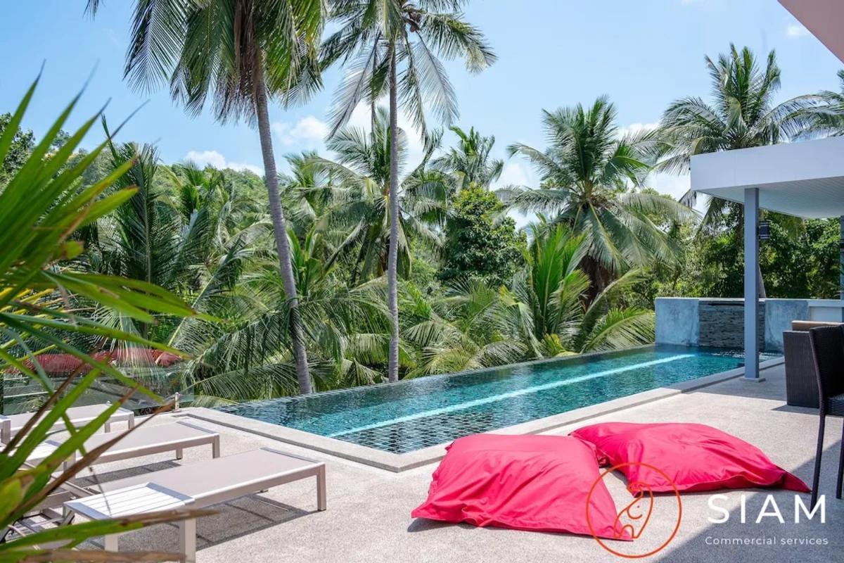 Villa Zendo 4Br - 12M Privatepool - Walk To Beach Mae Nam Beach Eksteriør bilde