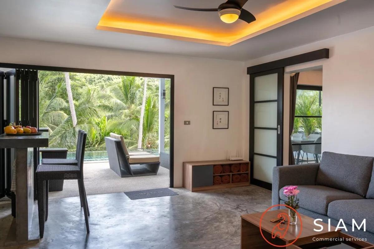 Villa Zendo 4Br - 12M Privatepool - Walk To Beach Mae Nam Beach Eksteriør bilde
