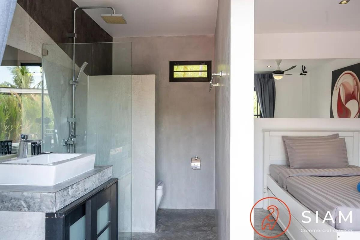 Villa Zendo 4Br - 12M Privatepool - Walk To Beach Mae Nam Beach Eksteriør bilde