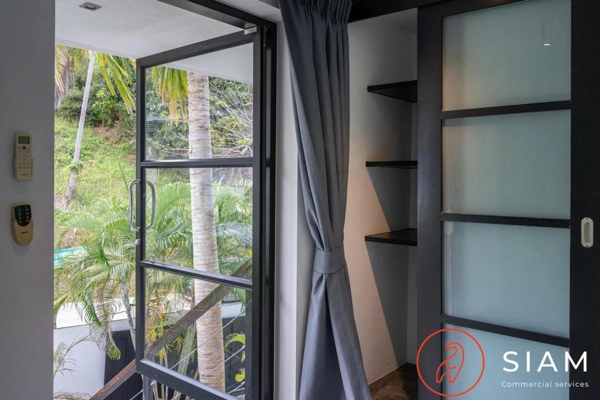 Villa Zendo 4Br - 12M Privatepool - Walk To Beach Mae Nam Beach Eksteriør bilde